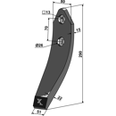 Scharspitze, Hartmetall beschichtet 101EXT1108 Amazone Nachbau