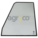 Vitre de porte supérieure - gauche - plate - teintée pour téléscopique JCB 827/20471 adaptable