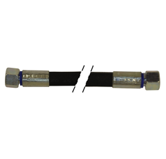 Tuyau hydraulique avec raccords pour téléscopique MERLO 35067 adaptable