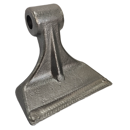 Marteau pour broyeur 118x40mm renforcé KVERNELAND MA6402076 Adaptable Blacksteel©