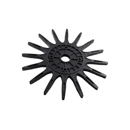 Étoile à doigts 370 mm pour bineuse KULT KRESS K.FH 99207IMR adaptable - BlackSteel©