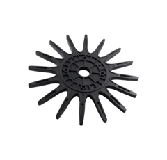 Étoile à doigts 370 mm pour bineuse KULT KRESS K.FH 99207IMR adaptable - BlackSteel©