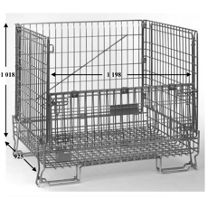 Casier bouteille - Jura 600
