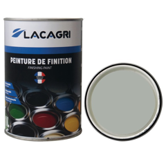 Peinture de finition Gris argent MASSEY FERGUSON pot 1L| LACAGRI