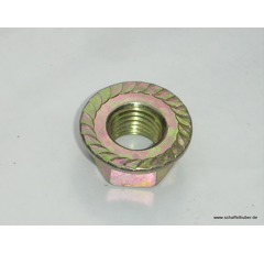 Sperrzahnmutter M 6 