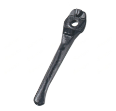 Dent droite forgée pour herse rotative 1169901120 adaptable