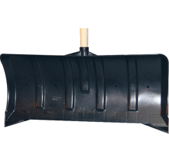 Rabot résine emmanché avec pointe à lisier 660 mm