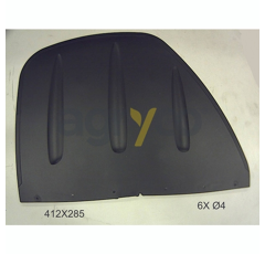Garde-boue pour téléscopique MANITOU 704315 adaptable