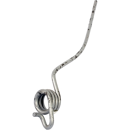 Dent rateau 284 mm pour faneuse 59810211 adaptable