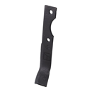 Lame droite pour Fraise/Rotavator AGRIA 16549 adaptable 