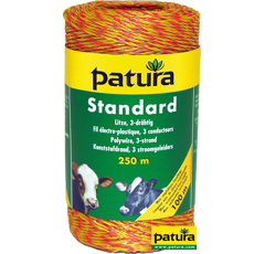 Fil électro-plastique standard 250 m - PATURA