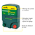 Electrificateur P3500 multifonctions 230V + 12V | PATURA
