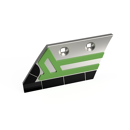 Soc de rasette Gauche carbure et rechargement pour charrue BONNEL 20000700 adaptable