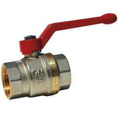 Vanne a boisseau sphérique femelle/femelle1"1/2 - RENSON