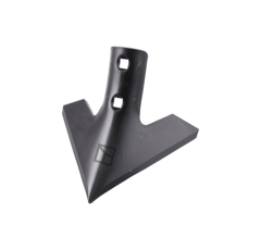 Soc triangulaire 175 x 6 mm adaptable - Blacksteel©