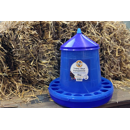 Nourrisseur pour poules bleu avec trémie 4 kg - CHICK'A