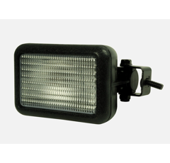 Phare de travail Rectangulaire Halogène 12V pour JOHN DEERE RE65486 adaptable