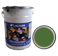 Peinture de finition Vert HAUSWIRTH seau 5L| LACAGRI