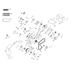 Bague auto-lubrifiante pour semoir KUHN 83011627 origine