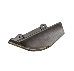 Sabot fuyant avec plaquettes carbure RIBOULEAU 62761 adaptable