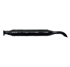 Silencieux d'échappement pour tracteur STEYR 1390540019 adaptable