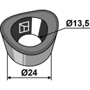 Unterlage pas. f. Fella FEL122795 Nachbau
