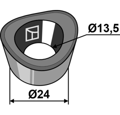 Unterlage pas. f. Fella FEL122795 Nachbau