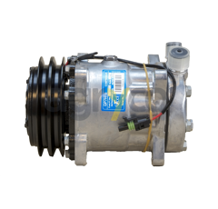 Compresseur de climatisation pour téléscopique JCB 997/04600 adaptable