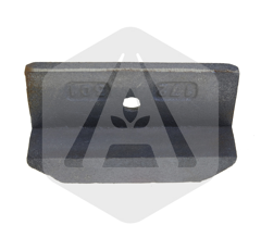 Talon brut charrue GREGOIRE ET BESSON réversible 172301 adaptable