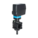 Vanne électrique coupures de tronçons 20 bars - 3 voies | ARAG