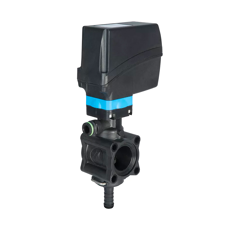 Vanne électrique coupures de tronçons 20 bars - 3 voies | ARAG