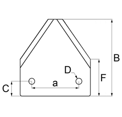 Messerklinge gezahnt CASE IH - DRONNINBORG - Nachbau (Stk.: 25)