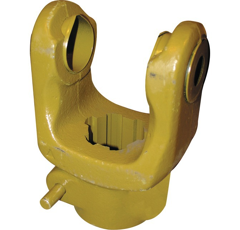 Mâchoire extremite 1"3/4 6C 36x89 mm verrou à poussoir | WALTERSCHEID