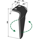 Kreiseleggenzinken - links RHMAS51L RH  Maschio