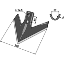 Gänsefussschar 260mm  101301854