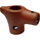 Manivelle double pour faneuse KUHN 57646310 origine