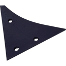 Étrave droite pour charrue KUHN H4 619120 adaptable - Blacksteel©