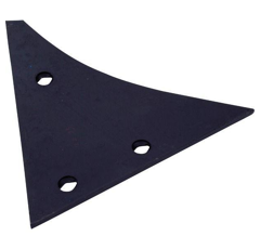 Étrave droite pour charrue KUHN H4 619120 adaptable - Blacksteel©