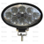 Phare de travail Ovale 8 LED 10-30V 24W 3000 lumens 