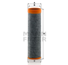 MANN  Luftfilter-Sicherheitseinsatz CF10001