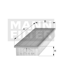 MANN  Kabinenfilter C55102