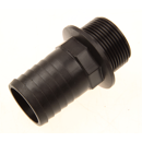 Schlauchanschluss Gew.1 1/4",Tülle 38,länge 85 mm Agrotop