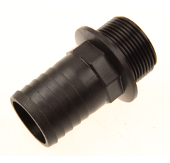 Schlauchanschluss Gew.1 1/4",Tülle 38,länge 85 mm Agrotop