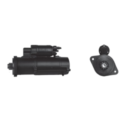 Anlasser IS 1375 / 12V 4KW Z10 Mahle-Iskra-Letrika 10 Zähne