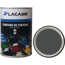Peinture de finition Gris chassis VALTRA pot 1L| LACAGRI