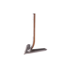 Dent avec cœur 240 x 10 mm pour bineuse STEKETEE 405624 adaptable - BlackSteel©