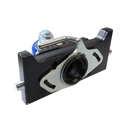 Kugeleinsatz Kugel 80,W= 322 S30, Schwarz  Scharmüller