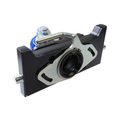 Kugeleinsatz Kugel 80,W= 322 S30, Schwarz  Scharmüller