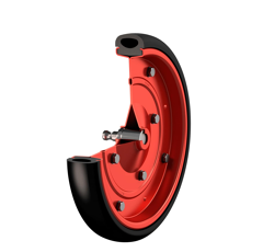 Roue avec axe sortant pour semoir HORSCH 310101 origine