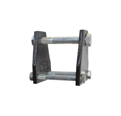 Bride de fixation 140 x 15 x 100 mm adaptable - BlackSteel©